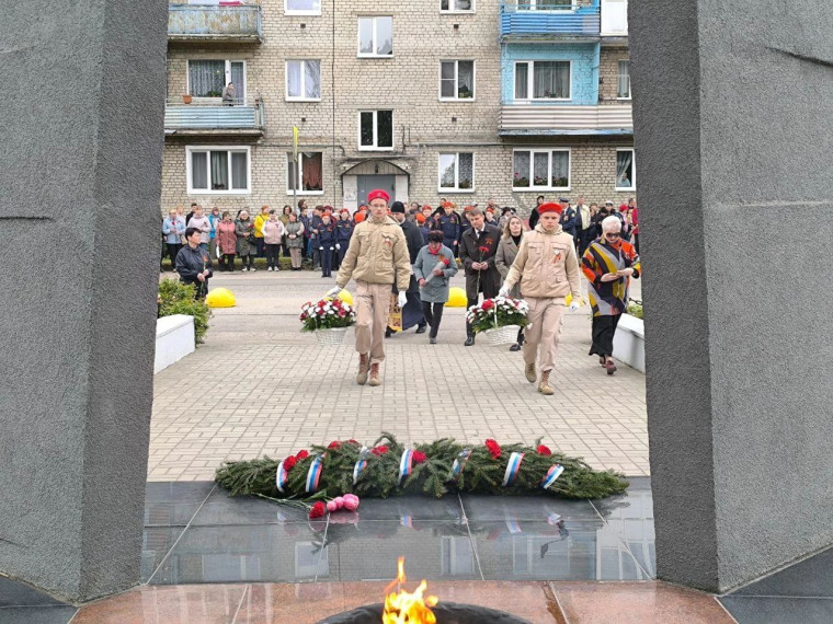 Пока мы помним о войне, мы живем, живет наша Родина — Россия.